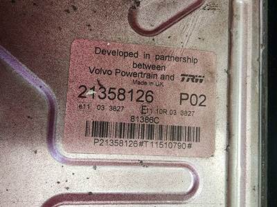 Mack MP7 Engine Control Module (ECM) Part # 21358126 P02 For