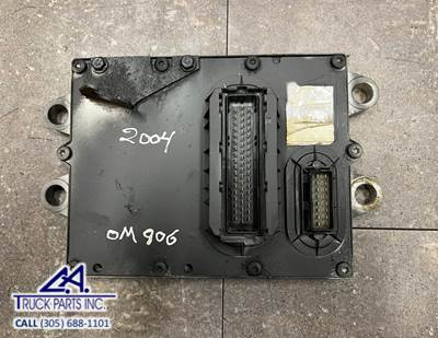 2004 Mercedes-Benz MBE 906 / OM906LA Engine Control Module (ECM) Part # A 061 447 46 40 003, 001446 64 40, ZGS 001 for 2004 2005 2006