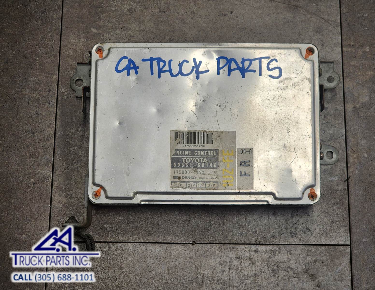 1993 Toyota Engine Control Module (ECM) Part 8966150140 For Sale