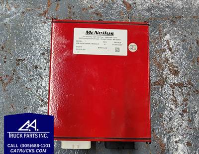 McNeilus Engine Control Module (ECM) WM-04 Part # DG-010-201
