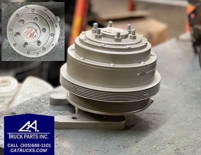 Caterpillar C15 Gold Top 14-256 Horton Fan Clutch Part # 989313, Pulley Part # 601529