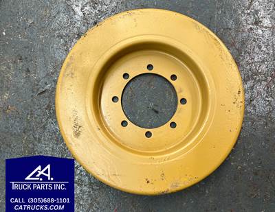 Caterpillar Engine Harmonic Balancer, Damper