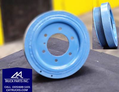 Diesel Engine 9.5" Harmonic Balancer Vibration Damper