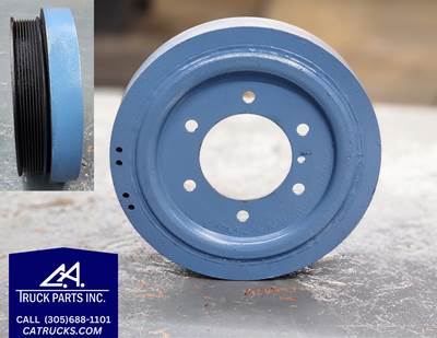 9.5" Engine Harmonic Balancer