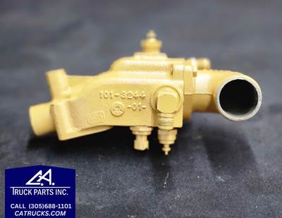 Caterpillar 3116 / 3126 Engine Water Inlet Housing Part # 101-3244-01-