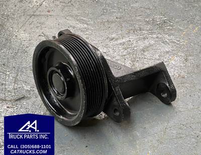 Caterpillar 3116 Engine Idler Pulley Mount Pulley Part # 120-6653