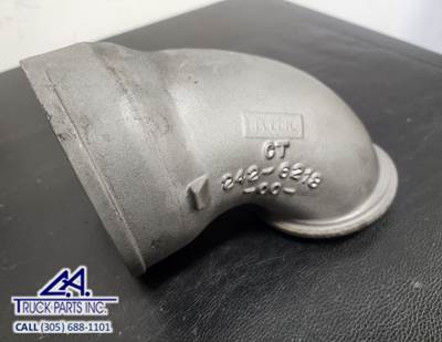 (GOOD USED) Caterpillar 2426218 Diesel Engine Air Intake Elbow Tube