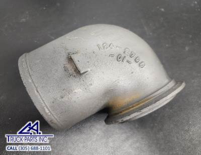 (GOOD USED) Caterpillar C10 1242708 Air Transfer Intake Elbow Tube 