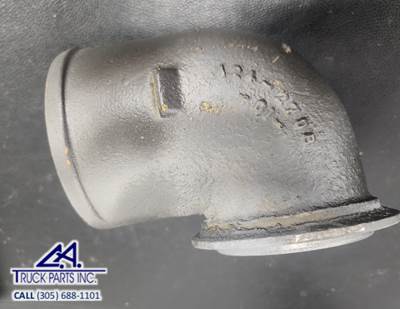 (GOOD USED) Caterpillar C10 1242708 Air Transfer Intake Elbow Tube 