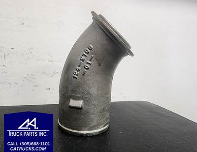 Caterpillar C10 Engine Part Air Transfer Tube Part # 214-2709-01