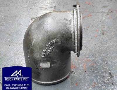 Caterpillar C10 Air Transfer Intake Elbow Part # 124-2708
