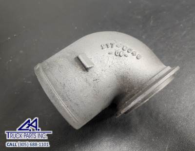 (GOOD USED) Caterpillar C11 Diesel Engine Air Intake Elbow Tube Part # 2178946