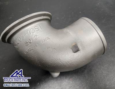 Caterpillar C11 2030351 B0 2 Air Transfer Intake Elbow Tube