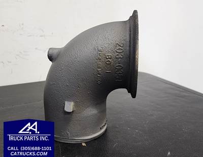 Caterpillar C11 Air Transfer Tube Part # 203-0351 BO 1