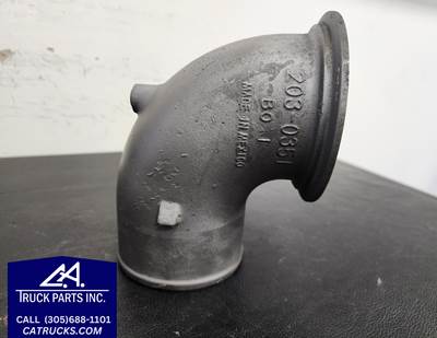 Caterpillar C11 Air Transfer Tube Part # 203-0351 BO 1