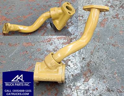 OEM Caterpillar C7 Diesel Engine 45° Elbow Adaptor Part # 7C-5898