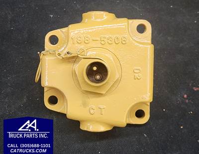 Caterpillar C9 Engine Heater Jacket Water Cover Part # 198-5308