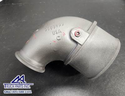 (GOOD USED) Cummins 3883977 Air Transfer Elbow Tube