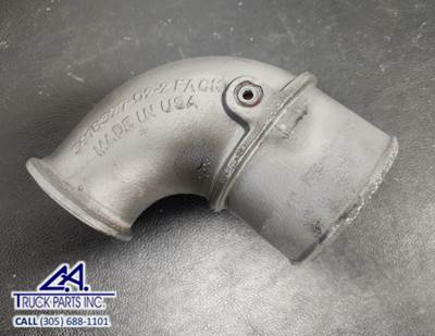 (GOOD USED) Cummins 3918327-02-2 FACK, Air Intake Transfer Elbow Tube