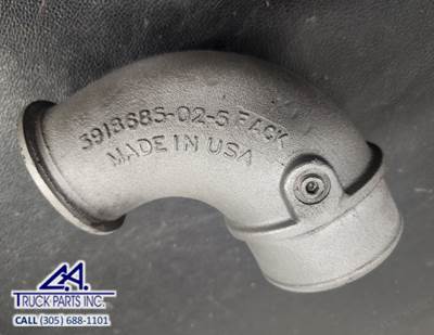 (GOOD USED) Cummins 3918685-02 5 FACK Air Transfer Elbow Tube