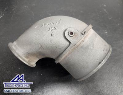 (GOOD USED) Cummins 3883977 Air Transfer Elbow Tube 