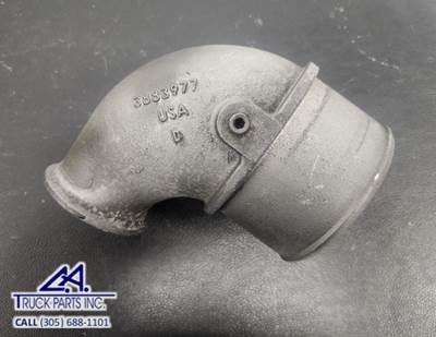 (GOOD USED) Cummins 3883977 Air Transfer Elbow Tube 