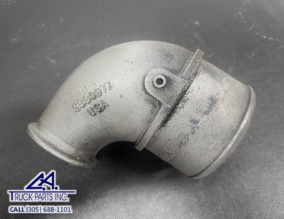 (GOOD USED) Cummins 3883977 Air Transfer Elbow Tube 