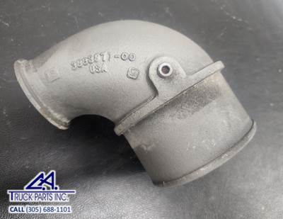(GOOD USED) Cummins 3883977-00 Air Transfer Elbow Tube 