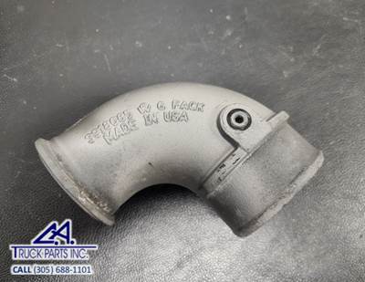 (GOOD USED) Cummins 3918685 W 6 FACK Air Transfer Elbow Tube 