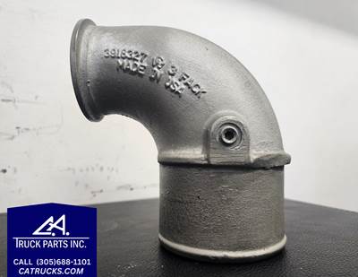 Cummins Air Transfer Tube Part # 3918327 W 3 FACK