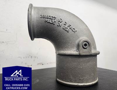 Cummins Air Transfer Tube Part # 3918327 W 3 FACK