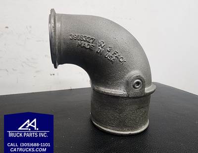 Cummins Engine Part  Air Transfer Tube Part # 3918327 W 3 FACK