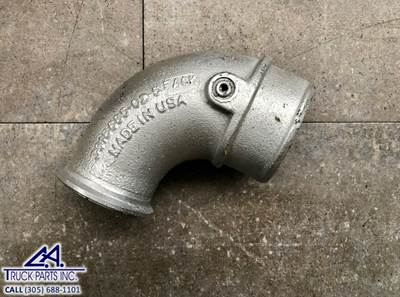 Cummins 6CT 8.3 Air Transfer Tube Part # 3918685025