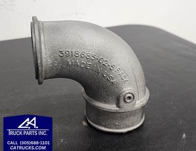 Cummins 6CT 8.3 Engine Part Intake Transfer Tube Part # 3918685-02-5FACK