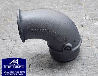 Cummins 6CT 8.3 Engine Part Intake Transfer Tube Part # 3918685-02-5FACK