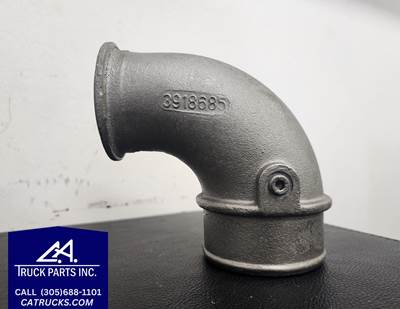 Cummins 6CT 8.3 Engine Air Intake Transfer Tube Part # 3918685