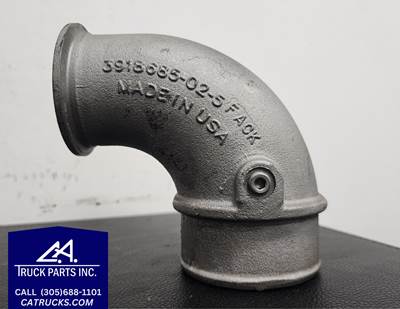 Cummins 6CT 8.3 Engine Part Intake Transfer Tube Part # 3918685-02-5FACK