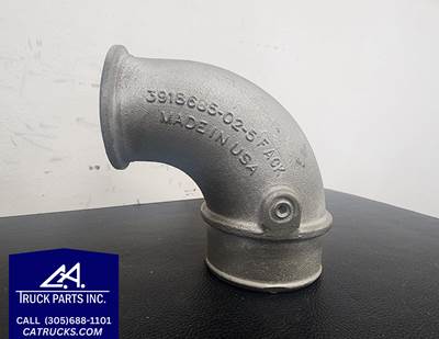 Cummins 6CT 8.3 Engine Part Intake Transfer Tube Part # 3918685-02-5FACK