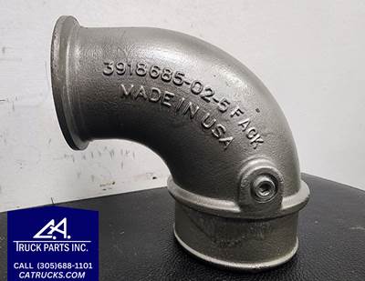 Cummins 6CT 8.3 Engine Part Intake Transfer Tube Part # 3918685-02-5FACK