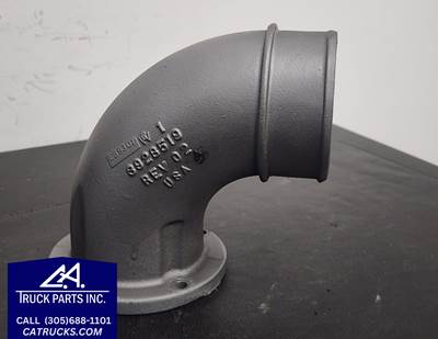 Cummins ISC 8.3 Air Transfer Tube Part # 3928519 REV 02