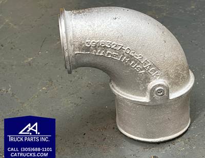 Cummins ISL Air Intake Transfer Tube Part # 3918327-04-2FACK