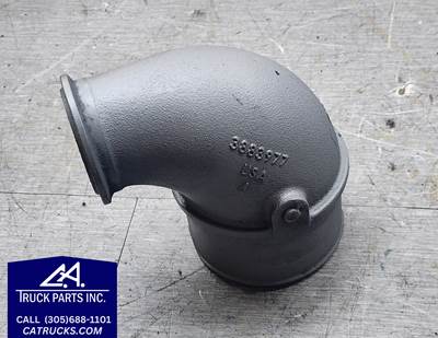 2008 Cummins ISM Engine Air Transfer Tube Part # 3883977