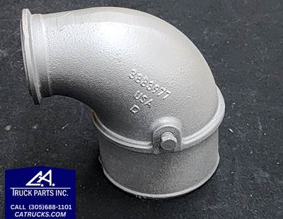 Cummins ISM Air Transfer Tube Part # 3883977