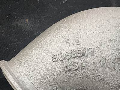 Cummins ISM Air Transfer Tube Part # 3883977