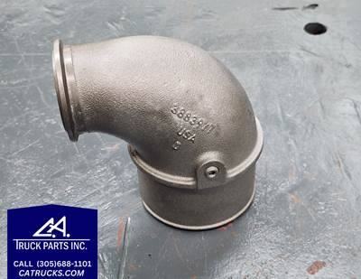 Cummins ISM Engine Air Transfer Tube Part # 3883977