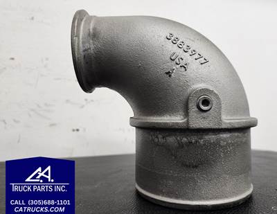 Cummins ISM Air Transfer Tube Part # 3883977