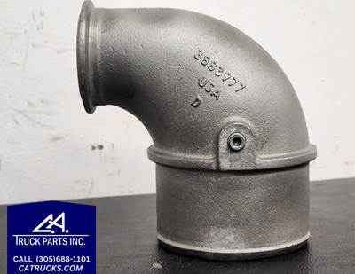 Cummins ISM Air Transfer Tube Part # 3883977