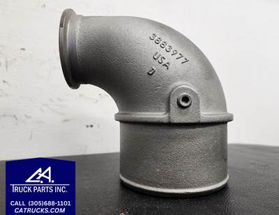 Cummins ISM Air Transfer Tube Part # 3883977