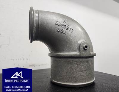 Cummins ISM Air Transfer Tube Part # 3883977