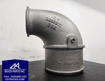 Cummins ISM Air Transfer Tube Part # 3883977